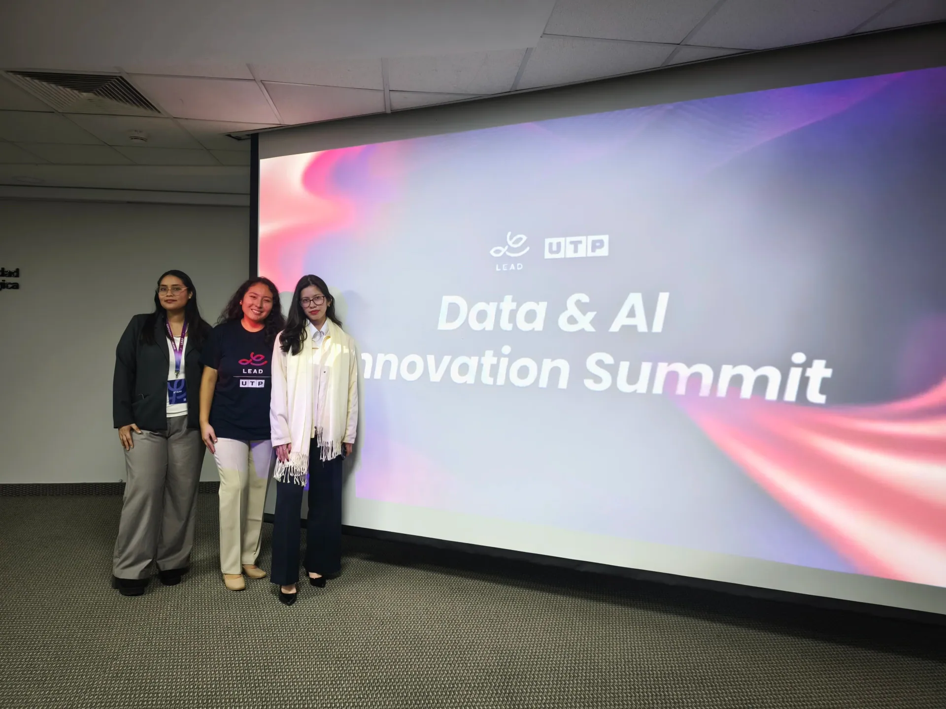 Publicación de Instagram del Data & AI Innovation Summit