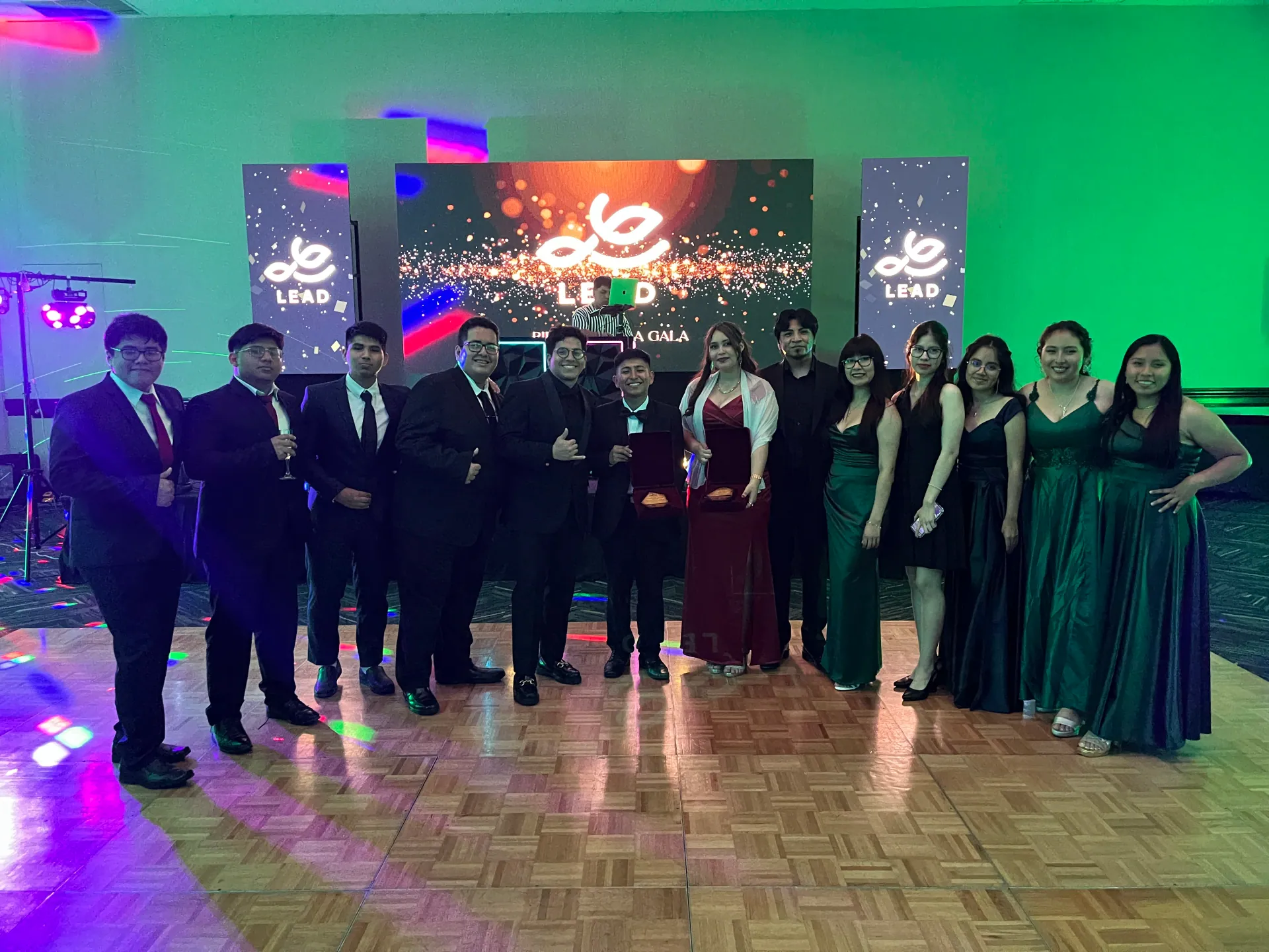 Comunidad LEAD UTP en LEAD Gala