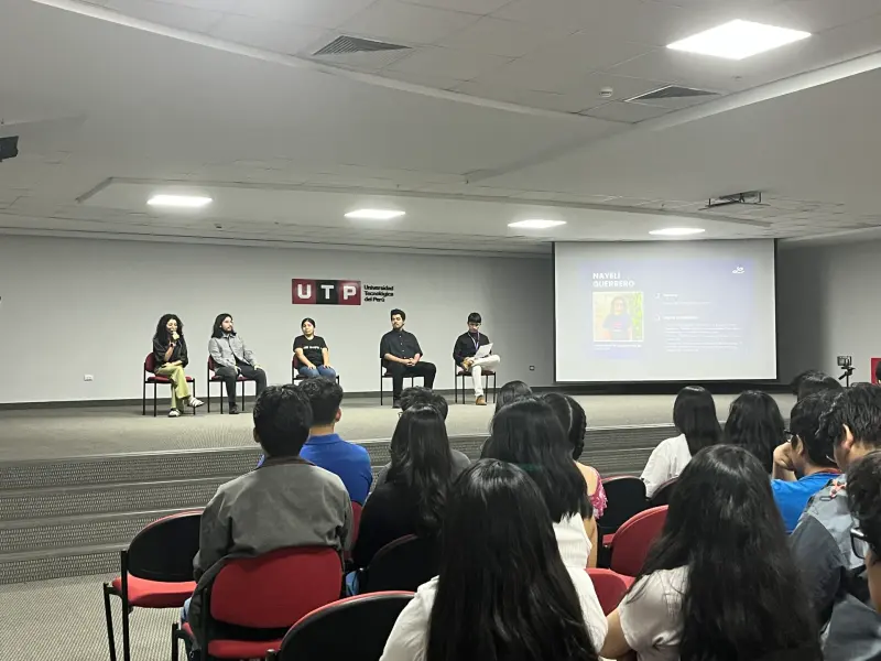 Panel durante LEAD Talent Showcase